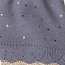Schal zum Durchziehen Jasmin dusty blue