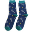 Männer-Socken Bamboo Tennis navy