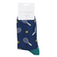 Männer-Socken Bamboo Tennis navy