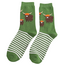 Socken Bamboo A Highland Family green