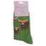 Socken Bamboo A Highland Family green