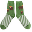 Socken Bamboo A Highland Family green