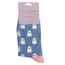 Socks Bamboo Friendly Ghosts denim