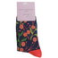 Socks Bamboo Lovely Floral navy