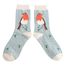 Miss Sparrow Socken Bamboo Robin duck egg