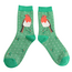 Socken Bamboo Robin green