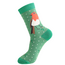 Socken Bamboo Robin green