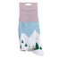 Socken Bamboo Christmas Village blue