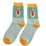 Socken Bamboo Goat olive