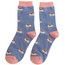 Socks Bamboo Otter Above The Water denim