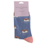 Socks Bamboo Otter Above The Water denim