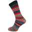 Gemjar Socken Men Wollmix Fairisle red/blue