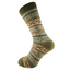 Gemjar Socken Men Wollmix Fairisle green