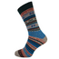 Gemjar Socken Men Wollmix Fairisle blue/grey
