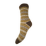 Gemjar Socken Wollmix Fairisle green/brown