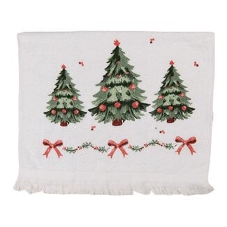 Clayre & Eef Gästetuch Christmas