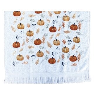 Clayre & Eef Gästetuch Pumpkins