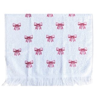 Clayre & Eef Guest towel Bows