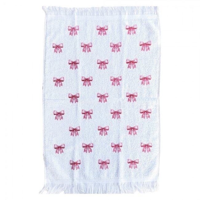 Guest towel Bows