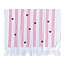 Clayre & Eef Guest towel Stripes & Hearts