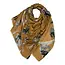 M&K Collection Scarf Dusty Miller mocca