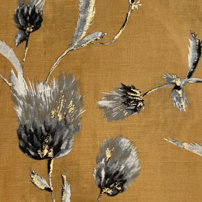 Scarf Dusty Miller mocca