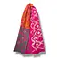 Schal Cashmere Mix Geometric Bloom pink