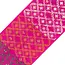 Schal Cashmere Mix Geometric Bloom pink