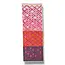 Schal Cashmere Mix Geometric Bloom pink