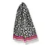 Schal Cashmere Mix Leopard Border pink