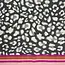 Schal Cashmere Mix Leopard Border pink
