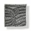 Schal Square Abstract Dot Wave black