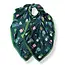 Scarf Cats green