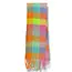 Schal Wool Mix Soft Checked with Tassel pinata
