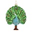 Clayre & Eef Weihnachtsdekoration Peacock