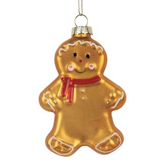 Clayre & Eef Christmas Decoration Gingerbread