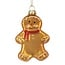 Clayre & Eef Weihnachtsdekoration Gingerbread
