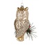 Christmas Decoration Owl on Branch