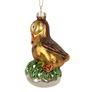 Clayre & Eef Christmas Decoration Duck