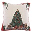 Cushion Christmas Tree beige