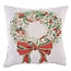 Cushion Christmas Wreath
