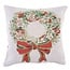 Kissen Christmas Wreath