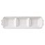 Clayre & Eef Bowl Pearl triple white