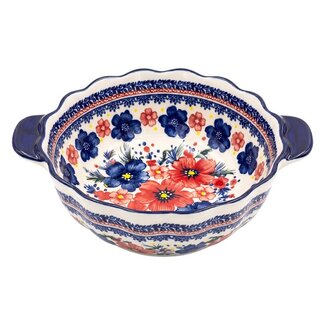 Clayre & Eef Bowl Portugal round large
