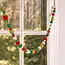 Felt Garland Viltballetjes Pompoms Jolly Christmas