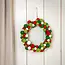 Christmas Wreath Viltballetjes Jolly Christmas