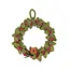 Wreath Rode Bes Roodborstje XL