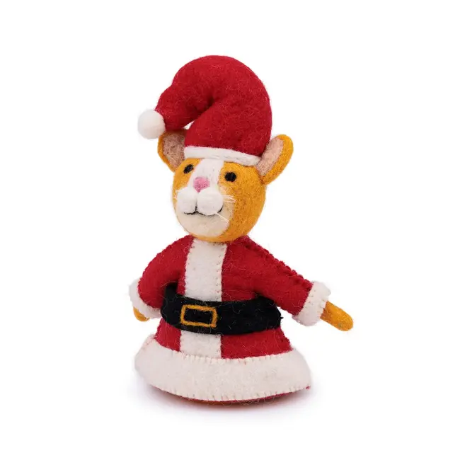 Filz Dekoration Kat Kerstman