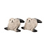 Salt and Pepper Seal Set of 2