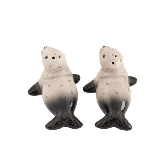Pfeffer und Salz Streuer Seal Set of 2